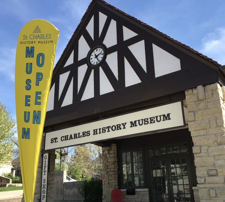 St Charles History Museum & The Curious Fox Gift Shop (Saint&nbspCharles,&nbspIL)